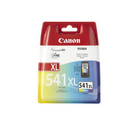 Oriģinālā tinte Canon CL-541XL TriColor 400 lk (15ml) cena un informācija | Tintes kārtridži | 220.lv