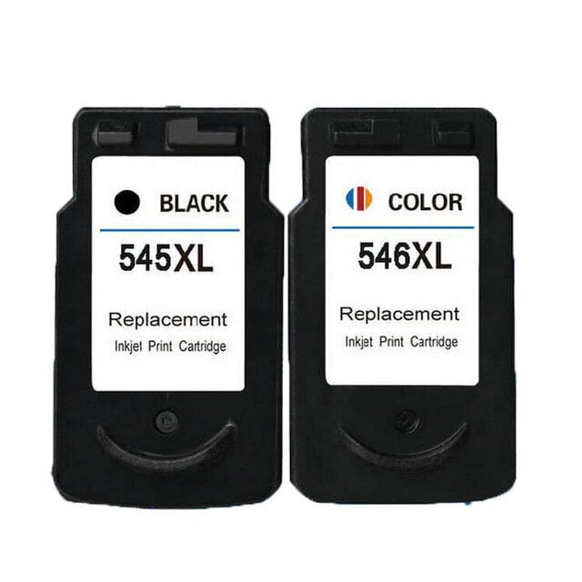 Analogās tintes komplekts Canon PG-545XL Black + CL-546XL Tricolor cena un informācija | Tintes kārtridži | 220.lv