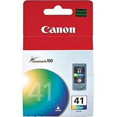 Oriģinālā tinte Canon CL-41 / CL41 TriColor 312 lk (12ml) cena un informācija | Tintes kārtridži | 220.lv