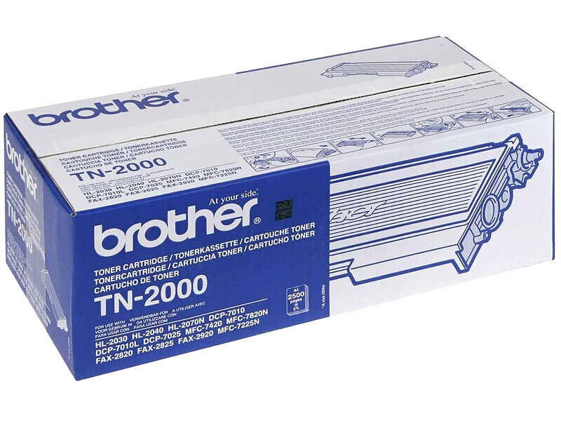 Oriģināls toneris Brother TN-2000 2500 lk cena un informācija | Kārtridži lāzerprinteriem | 220.lv