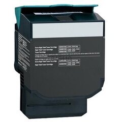 Аналоговый тонер Lexmark 802SBK Black 2500 lk цена и информация | Картриджи для струйных принтеров | 220.lv