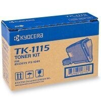Oriģināls toneris TK-1115 Kyocera 1600 lk cena un informācija | Kārtridži lāzerprinteriem | 220.lv