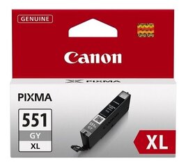 Oriģinālā tinte Canon CLI-551XL Grey 11ml cena un informācija | Tintes kārtridži | 220.lv