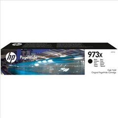 Оригинальные чернила HP 973X (L0S07AE) Black 10000 lk цена и информация | Картриджи для струйных принтеров | 220.lv