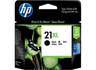 Oriģinālā tinte HP 21XL (C9351CE) Black 475 lk (12ml) cena un informācija | Tintes kārtridži | 220.lv