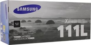 Oriģināls toneris Samsung MLT-D111L 1800 lk cena un informācija | Kārtridži lāzerprinteriem | 220.lv