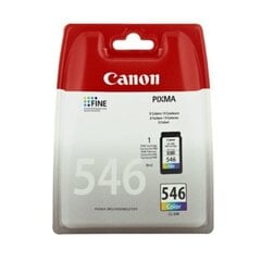 Оригинальные чернила Canon CL-546XL Colour 300 lk (13ml) цена и информация | Картриджи для струйных принтеров | 220.lv