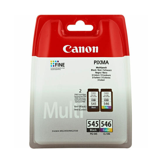 Oriģinālā tinte Canon PG-545XL &amp; CL-546XL Multipack cena un informācija | Tintes kārtridži | 220.lv