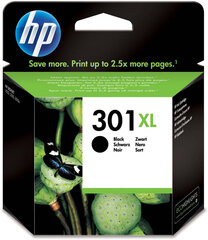 Оригинальные чернила HP 301XL (CH563EE) Black 480 lk (8ml) цена и информация | Картриджи для струйных принтеров | 220.lv