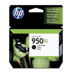 Oriģinālā tinte HP 950XL Black 2300 lk cena un informācija | Tintes kārtridži | 220.lv