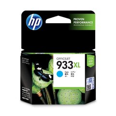 Oriģinālā tinte HP 933XL Cyan 825 lk cena un informācija | Tintes kārtridži | 220.lv
