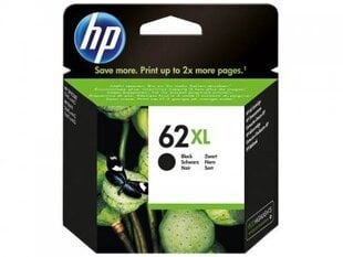 Оригинальные чернила HP 62XL (C2P05AE) Black 600 lk (12 ml) цена и информация | Картриджи для струйных принтеров | 220.lv
