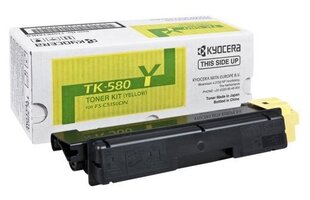 Tooner Kyocera TK-580 Yellow 2800 lk cena un informācija | Kārtridži lāzerprinteriem | 220.lv