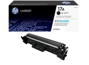 Оригинальный тонер HP 17A (CF217A) 1600 lk цена и информация | Картриджи для струйных принтеров | 220.lv