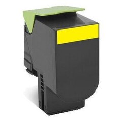 Tooner Lexmark CS310/ 70C2HK0 / 702HK / 700H1 Yellow 3000 lk цена и информация | Картриджи для лазерных принтеров | 220.lv