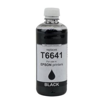 Analogā tinte Epson T6641 Black 4000 lk cena un informācija | Tintes kārtridži | 220.lv