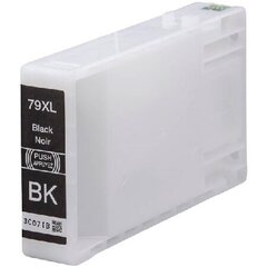 Analogā tinte Epson 79XL T7901 Black 2600 lk cena un informācija | Tintes kārtridži | 220.lv