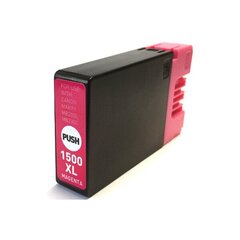 Analogā tinte Canon PGI-1500xl Magenta 1000 lk cena un informācija | Tintes kārtridži | 220.lv