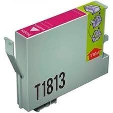 Analogā tinte Epson 18XL T1813 Magenta 450lk cena un informācija | Tintes kārtridži | 220.lv