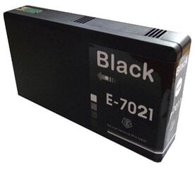 Analogā tinte Epson T7021 Black 2400 lk cena un informācija | Tintes kārtridži | 220.lv