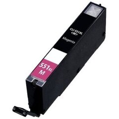 Analogā tinte Canon CLI-551XL Magenta 300 lk cena un informācija | Tintes kārtridži | 220.lv