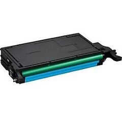 Analogais toneris Samsung CLT-C5082L CLP-615 / CLP-620 / CLP-670 / CLP-670 CLX-6220 / CLX-6250 Cyan 4000 lk cena un informācija | Tintes kārtridži | 220.lv