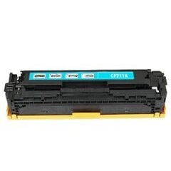 Tooner CF211A (131A/131X) Compatible for HP LJ Pro 200 M251/MFP M276 2400 lk Cyan cena un informācija | Kārtridži lāzerprinteriem | 220.lv