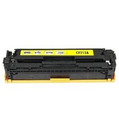 Tooner CF212A (131A/131X) Compatible for HP LJ Pro 200 M251/MFP M276 2400 lk Yellow цена и информация | Картриджи для лазерных принтеров | 220.lv