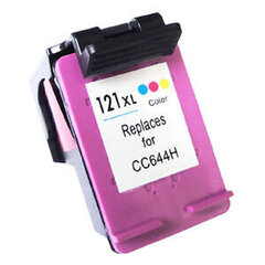 CC644HE (121XL) Color Analog tindikassett cena un informācija | Tintes kārtridži | 220.lv