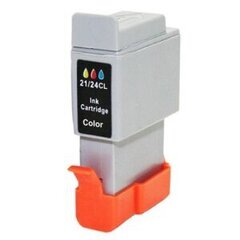 Аналоговые чернила Canon BCI-21/BCI-24 Color 170 lk цена и информация | Картриджи для струйных принтеров | 220.lv