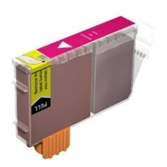 Tint BCI-3/BCI-5/BCI-6 Compatible for Canon BJ-i550/i900/BJC-3000/600/MP750 14ml Magenta 280 lk cena un informācija | Tintes kārtridži | 220.lv