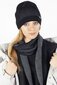 Ziemas cepure sievietēm, XINT 92272SIYAH цена и информация | Sieviešu cepures | 220.lv
