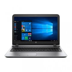 15'6&#34; HP 450 G3 i3-6100U 8GB 240GB SSD Windows 10 Professional RENEW Portatīvais dators cena un informācija | Portatīvie datori | 220.lv