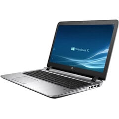 15'6&#34; HP 450 G3 i3-6100U 8GB 240GB SSD Windows 10 Professional RENEW Portatīvais dators цена и информация | Ноутбуки | 220.lv