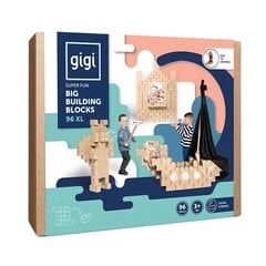 Lieli kartona kluči GIGI Bloks G3, 96XL gab. cena un informācija | Konstruktori | 220.lv