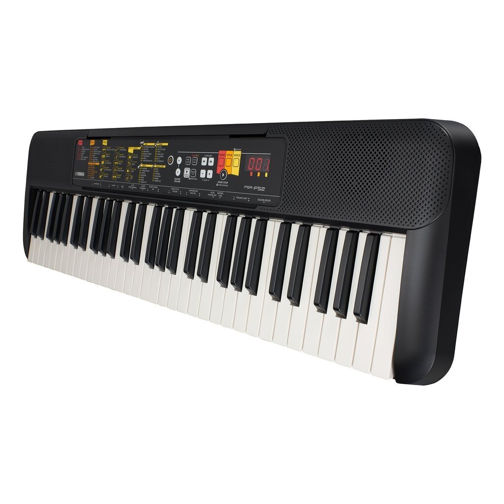 Sintezators Yamaha PSR-F52 cena un informācija | Taustiņinstrumenti | 220.lv