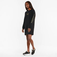 Женское платье Puma 589550*01, черное/золотое цена и информация | Платья | 220.lv