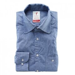 Мужская рубашка Optimist, голубой, S310229860 цена и информация | Мужские рубашки | 220.lv