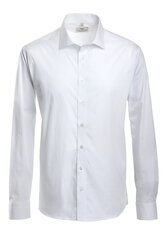 Vīriešu krekls 20S018, balts (Slim), S310329300 cena un informācija | Vīriešu krekli | 220.lv