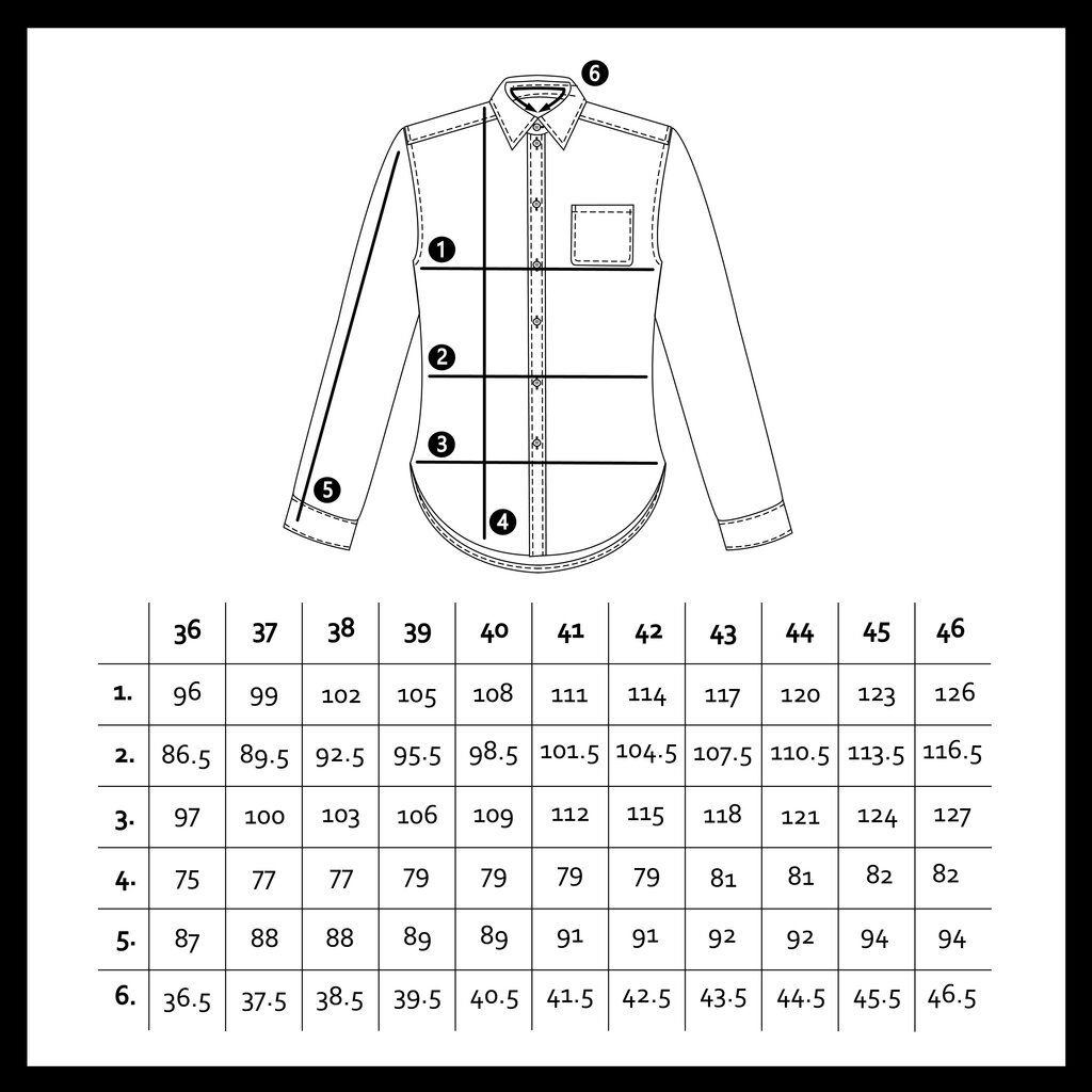 Vīriešu krekls 20OK, melns (Slim), VOS0055290 цена и информация | Vīriešu krekli | 220.lv