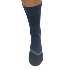 Мужские спортивные носки (тёмно-синие) цена и информация | Мужские носки | 220.lv
