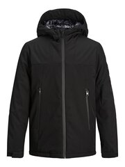 Jack & Jones bērnu jaka 120g Dexter 12194866*01, melna cena un informācija | Zēnu virsjakas | 220.lv