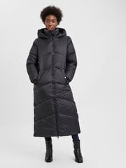 Пальто женское Vero Moda Uppsala 10250637*01, черное 5715106917378 цена и информация | Женские куртки | 220.lv