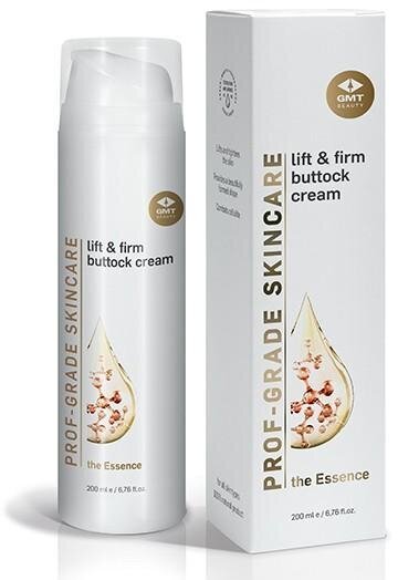 Formējošs krēms sēžai (Lift & firm buttock cream) GMT BEAUTY 200ml cena un informācija | Ķermeņa krēmi, losjoni | 220.lv