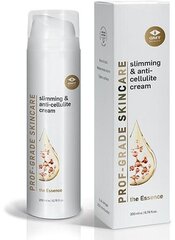 Антицеллюлитный крем для похудения (Slimming & anti-cellulite cream) GMT BEAUTY 200ml цена и информация | Кремы, лосьоны для тела | 220.lv