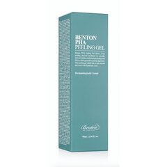 Sejas pīlinga gels Benton PHA, 70 ml cena un informācija | Sejas ādas kopšana | 220.lv