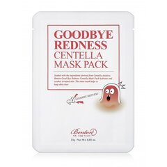 Маска для лица Benton Goodbye Redness Centella, 23 мл цена и информация | Маски для лица, патчи для глаз | 220.lv