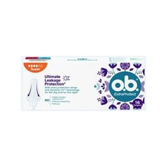 Tamponi OB ProComfort Extra Protect Super Plus 16 gab. cena un informācija | Tamponi, higiēniskās paketes, ieliktnīši | 220.lv