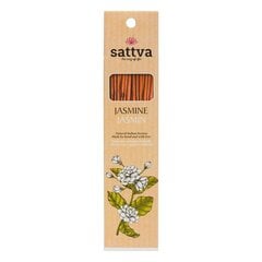 Aromātiskie kociņi Jasmine Sattva Ayurveda, 15 gab. цена и информация | Ароматы для дома | 220.lv