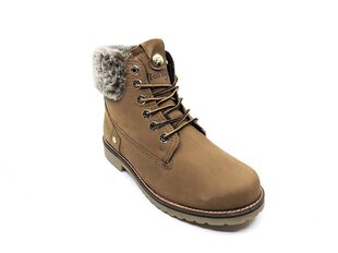 Wrangler zābaki ALASKA NUBUCK FUR gaiši brūni цена и информация | Женские сапоги | 220.lv